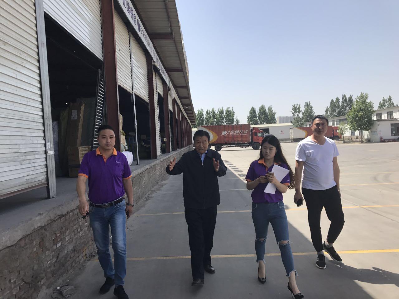 河北省各快递行业协会对快递企业“三化”建设工作的督导